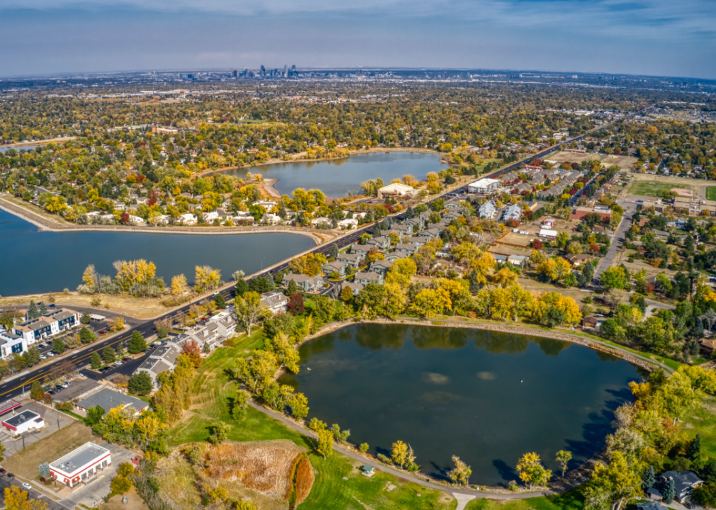 #6. Denver-Aurora-Lakewood, Colorado
